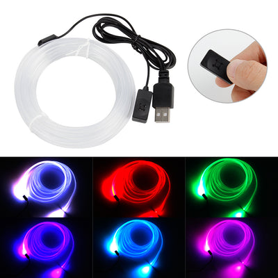 Luz Ambiental EL Universal para Auto con Efecto Luminoso - Image 13