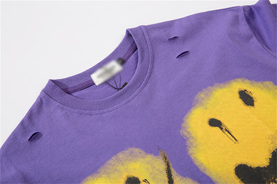 Playera Rasgada de Media Manga para Hombre - Image 15