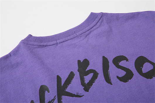 Playera Rasgada de Media Manga para Hombre - Image 17
