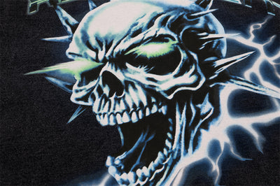 Playera Negra con Calavera para Hombre - Image 18