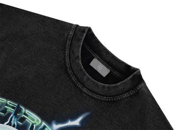 Playera Negra con Calavera para Hombre - Image 20