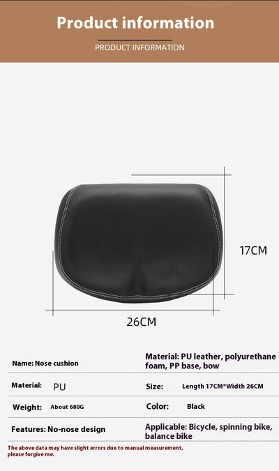 Asiento de Bicicleta Ergonómico con Amortiguación de Impactos - Image 9