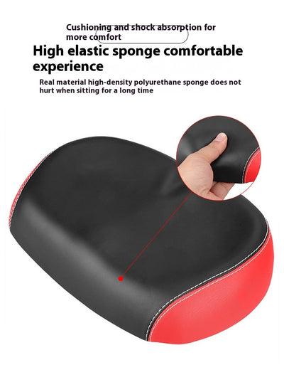 Asiento de Bicicleta Ergonómico con Amortiguación de Impactos - Image 11