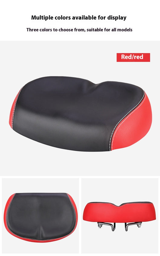 Asiento de Bicicleta Ergonómico con Amortiguación de Impactos - Image 15