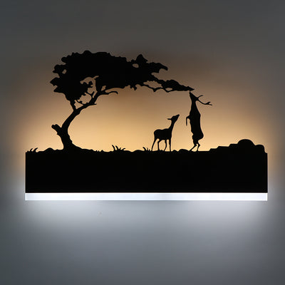 Lámpara de Pared LED Acrílica Moderna - Image 8