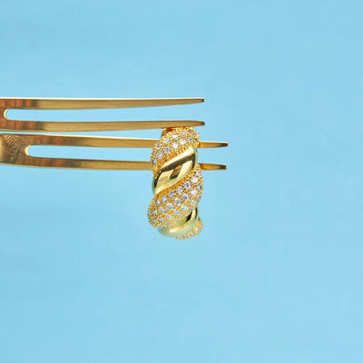 Anillo Croissant Estilo Corte de Moda Personalidad - Image 8
