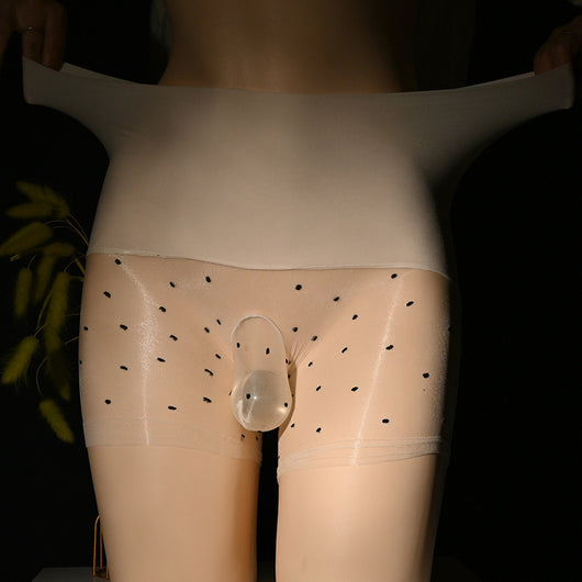Slip Transparente Ultra Delgado Aurora Dots para Hombre - Image 33