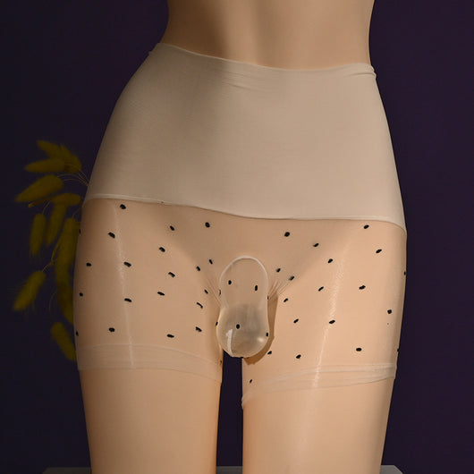 Slip Transparente Ultra Delgado Aurora Dots para Hombre - Image 35