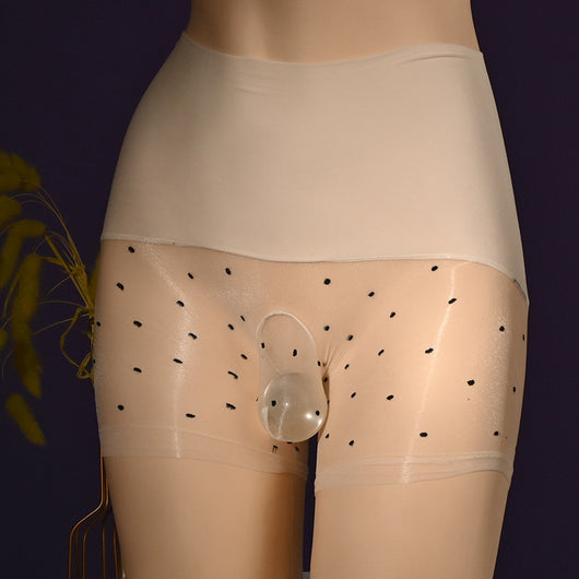 Slip Transparente Ultra Delgado Aurora Dots para Hombre - Image 38