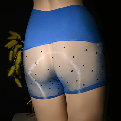 Slip Transparente Ultra Delgado Aurora Dots para Hombre - Image 42