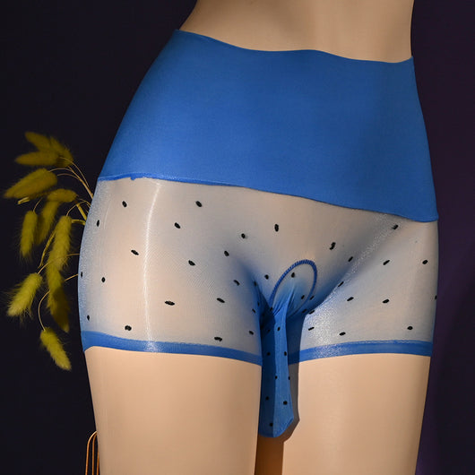 Slip Transparente Ultra Delgado Aurora Dots para Hombre - Image 52