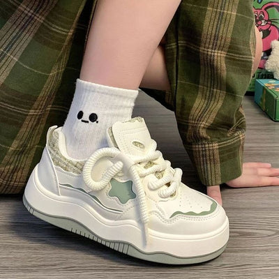 Zapatilla Deportiva Casual con Plataforma para Mujer - Image 34