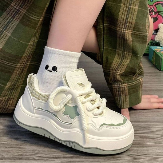 Zapatilla Deportiva Casual con Plataforma para Mujer - Image 34