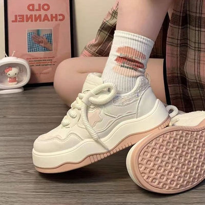 Zapatilla Deportiva Casual con Plataforma para Mujer - Image 38