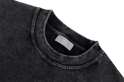 Camiseta Estampada Lavada y Desgastada para Hombre - Image 19