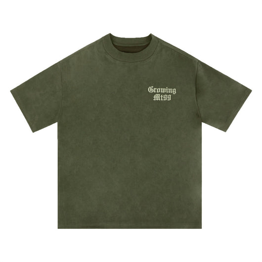 Camiseta Estampada con Letras para Hombre - Image 30