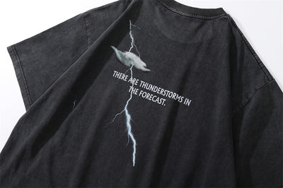 Camiseta Hombre Estampado Diablo Lavado Vintage - Image 21
