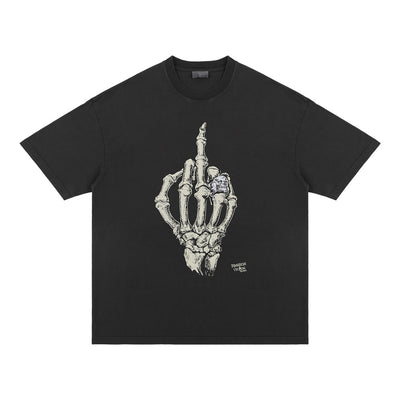 Playera Hombre Calavera Skeleton Estampado Moda - Image 28