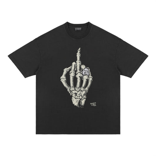 Playera Hombre Calavera Skeleton Estampado Moda - Image 28