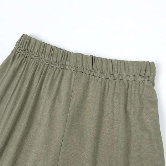 Pantalones Casuales de Fibra de Bambú para Bebé - Primavera y Otoño - Image 16