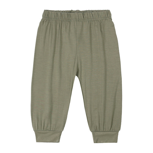 Pantalones Casuales de Fibra de Bambú para Bebé - Primavera y Otoño - Image 17