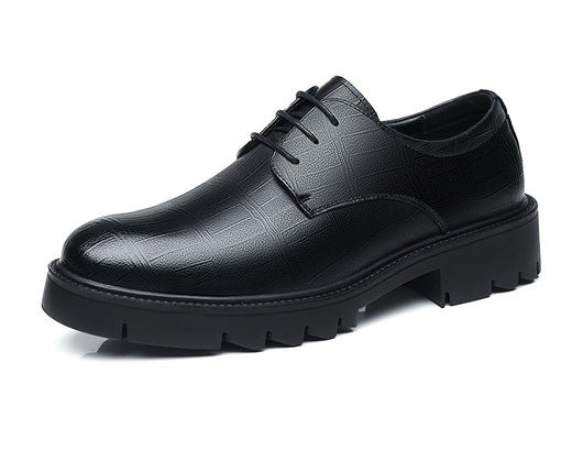 Zapatos Formales de Cuero con Aumento de Altura 10cm - Elegancia y Confianza - Image 20