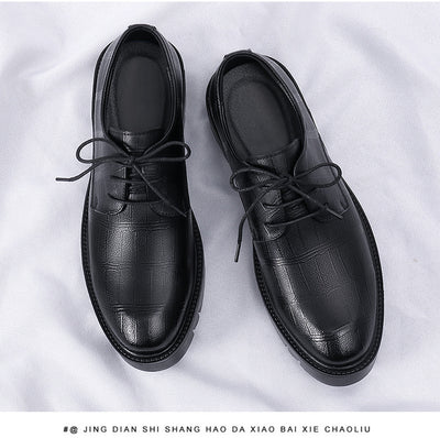 Zapatos Formales de Cuero con Aumento de Altura 10cm - Elegancia y Confianza - Image 23