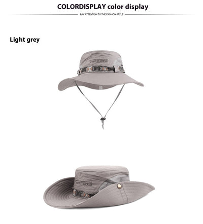 Gorra de Algodón para Exteriores con Protección Solar - Image 13