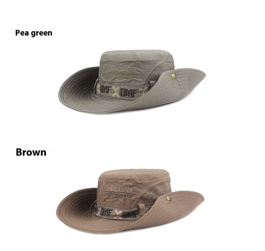 Gorra de Algodón para Exteriores con Protección Solar - Image 14