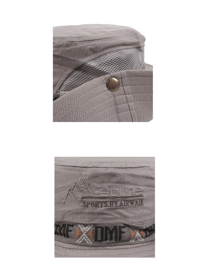 Gorra de Algodón para Exteriores con Protección Solar - Image 16