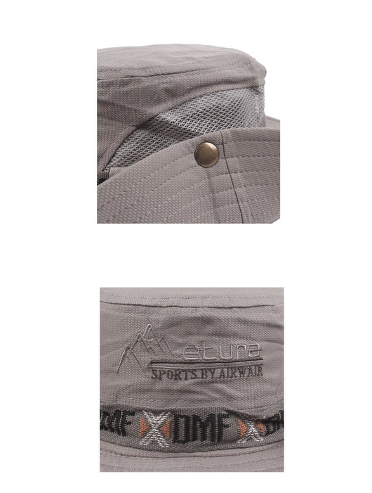 Gorra de Algodón para Exteriores con Protección Solar - Image 16