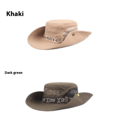 Gorra de Algodón para Exteriores con Protección Solar - Image 17