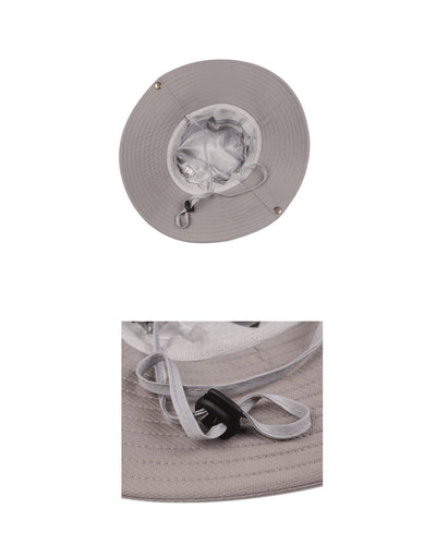Gorra de Algodón para Exteriores con Protección Solar - Image 18