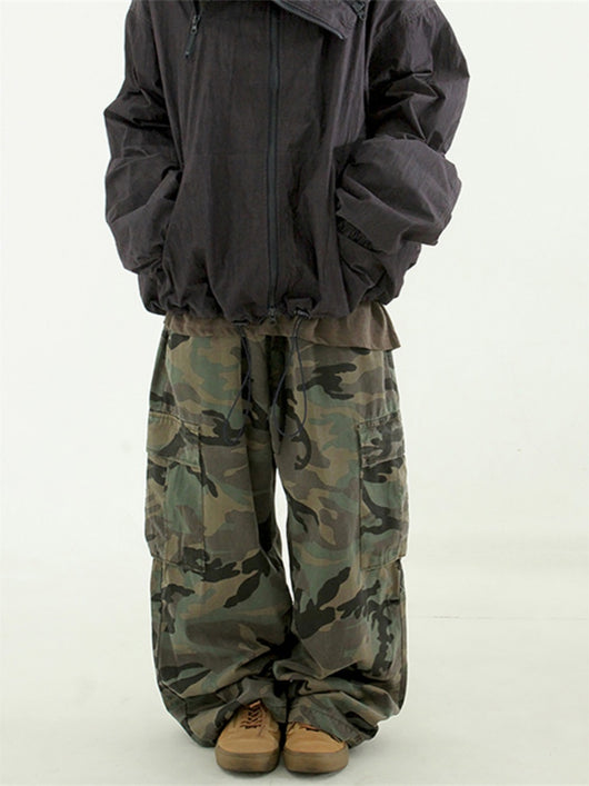 Pantalones de Trabajo Camuflaje Versátiles para Hombre y Mujer - Image 17