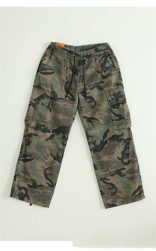 Pantalones de Trabajo Camuflaje Versátiles para Hombre y Mujer - Image 20