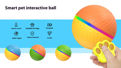 Pelota Interactiva Inteligente Resistente a Mordidas - Image 22