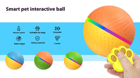 Pelota Interactiva Inteligente Resistente a Mordidas - Image 22