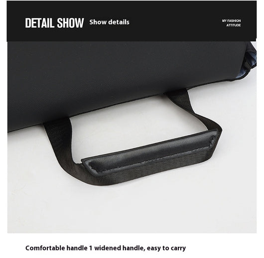 Bolsa Crossbody Impermeable para Ciclismo y Viajes - Compacta y Resistente - Image 12