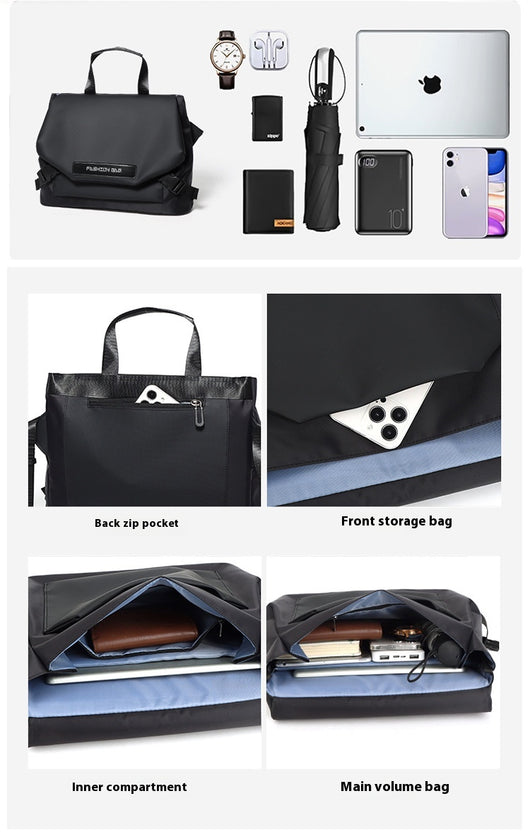 Bolsa Crossbody Impermeable para Ciclismo y Viajes - Compacta y Resistente - Image 16
