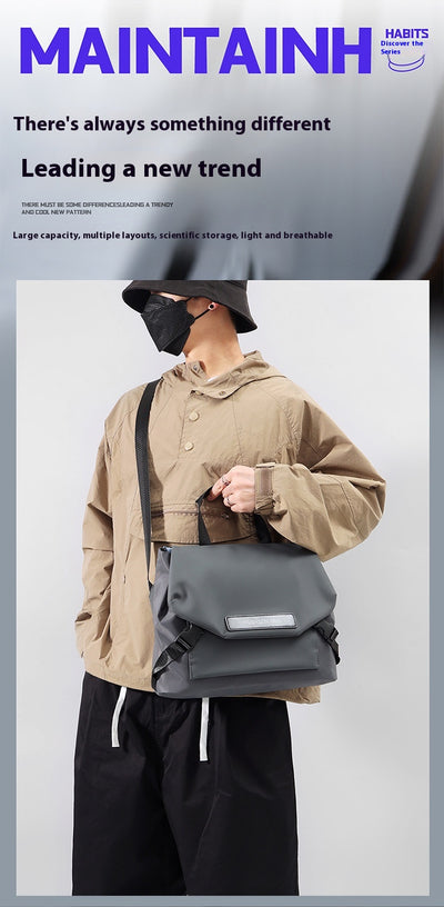 Bolsa Crossbody Impermeable para Ciclismo y Viajes - Compacta y Resistente - Image 21