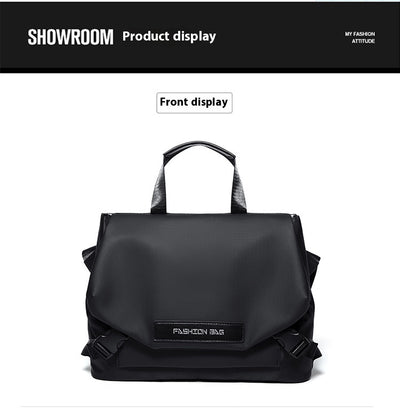 Bolsa Crossbody Impermeable para Ciclismo y Viajes - Compacta y Resistente - Image 25