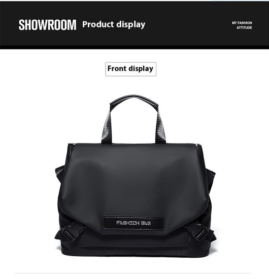 Bolsa Crossbody Impermeable para Ciclismo y Viajes - Compacta y Resistente - Image 25