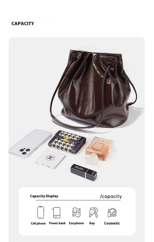 Bolsa Bucket Ajustable para Mujer - Bandolera Versátil - Image 35