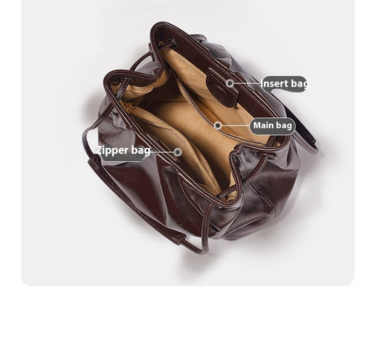 Bolsa Bucket Ajustable para Mujer - Bandolera Versátil - Image 38