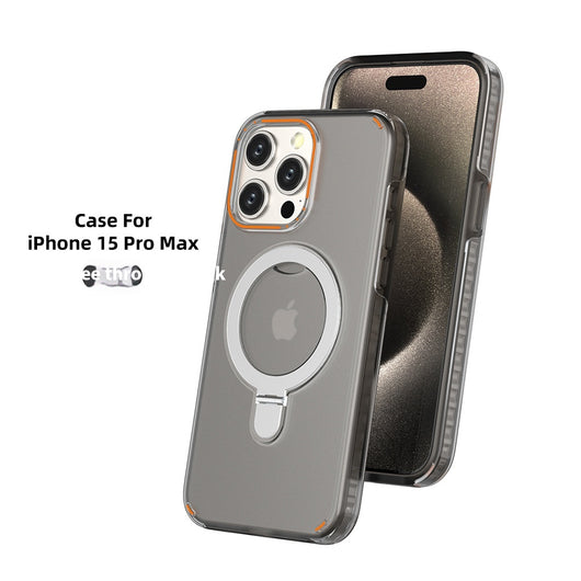 Funda Magnética Transparente con Soporte y Carga Inalámbrica Compatible con MagSafe - Image 22