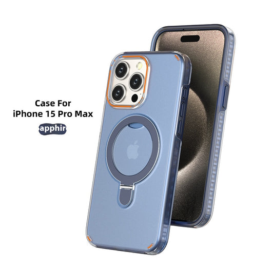 Funda Magnética Transparente con Soporte y Carga Inalámbrica Compatible con MagSafe - Image 24