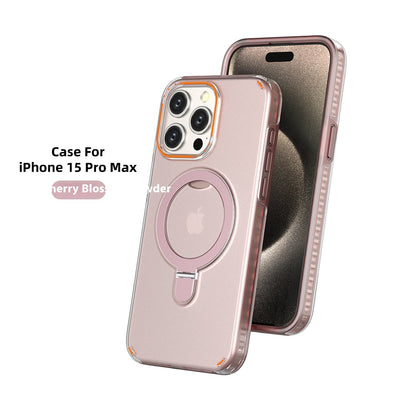 Funda Magnética Transparente con Soporte y Carga Inalámbrica Compatible con MagSafe - Image 25