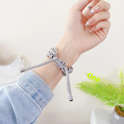 Correa de Reloj Nylon con Cadena Metálica Tejida - Image 39