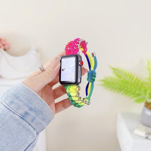 Correa de Reloj Nylon con Cadena Metálica Tejida - Image 50