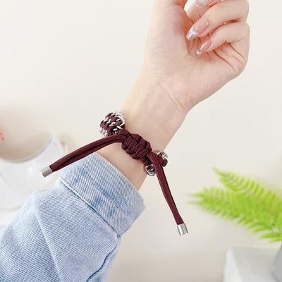 Correa de Reloj Nylon con Cadena Metálica Tejida - Image 54